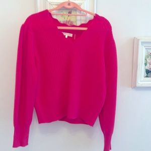 LOVESHACKFANCY Brand New PINK SWEATER🌸🌸